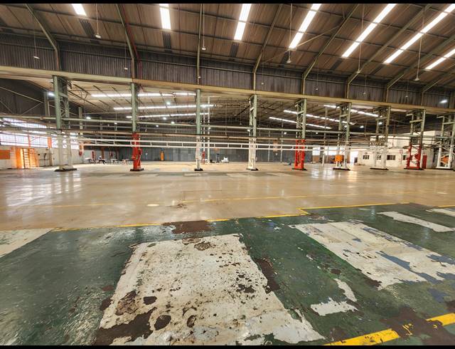 8,000M² FACTORY TO LET IN SPARTAN